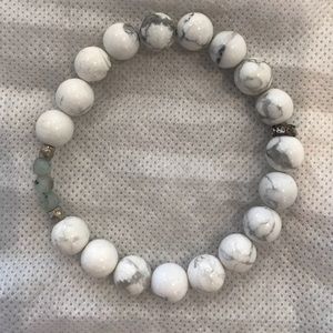 Beaded Stone Bracelet
